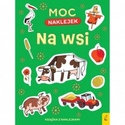 Moc naklejek. Na wsi