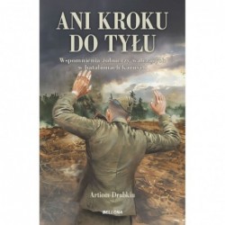 Ani kroku do tyłu....