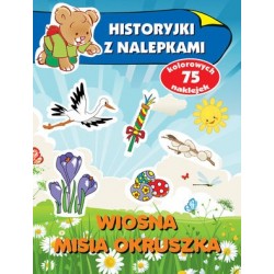 Wiosna misia Okruszka....