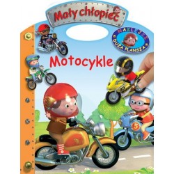 Motocykle. Naklejki – Duża...