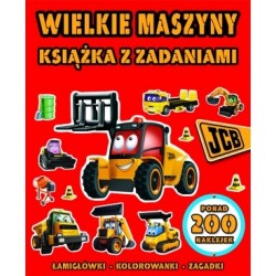 Wielkie maszyny JCB....