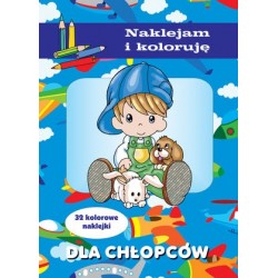 Dla chłopców. Naklejam i...