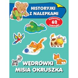 Wędrówki misia Okruszka....
