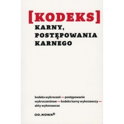 Kodeks karny, postępowania...
