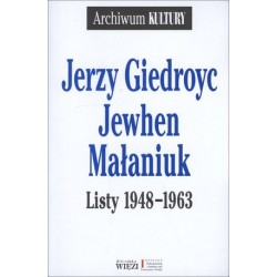 Listy 1948-1963. Jerzy...