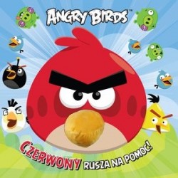 Angry Birds. Czerwony rusza...