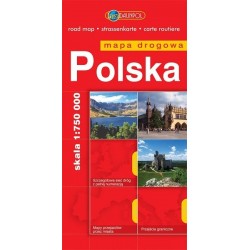 Polska. Mapa drogowa w...