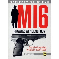 MI6. Prawdziwi agenci 007....