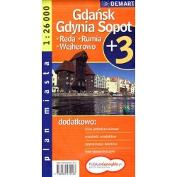 Gdańsk. Gdynia. Sopot +3....