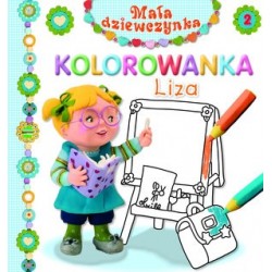 Liza. Kolorowanka. Mała...