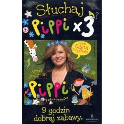 Słuchaj Pippi x 3 (książka...
