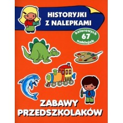 Zabawy przedszkolaków....