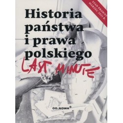 Historia Państwa i Prawa...