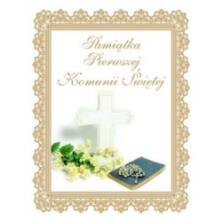 Pamiątka Pierwszej Komunii...