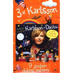 3 x Karlsson (książka audio)