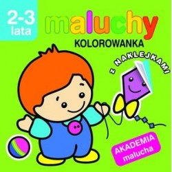 Maluchy. Kolorowanka z...