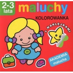 Maluchy. Kolorowanka z...