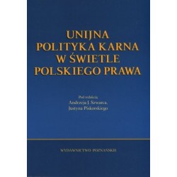 Unijna polityka karna w...
