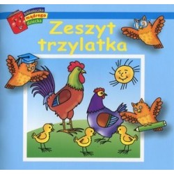 Zeszyt trzylatka....