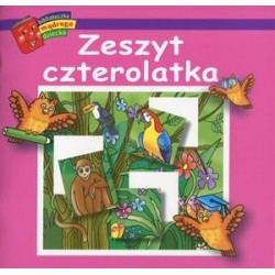 Zeszyt czterolatka....
