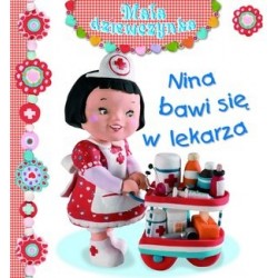 Nina bawi się w lekarza....