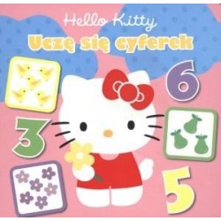 Hello Kitty. Uczę się cyferek
