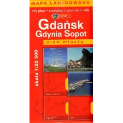 Gdańsk, Gdynia, Sopot. Plan...