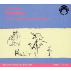 Pinokio (książka audio 4CD)