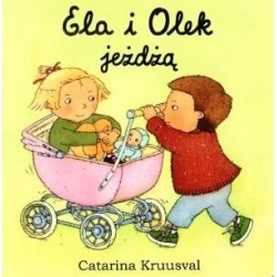 Ela i Olek jeżdżą