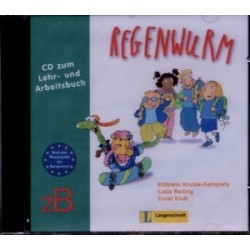 Regenenwurm B2. Płyta CD
