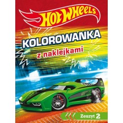 Hot Wheels Kolorowanka z...