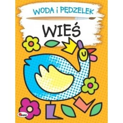 Woda i pędzelek. Wieś