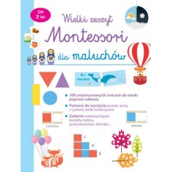 Wielki zeszyt Montessori...