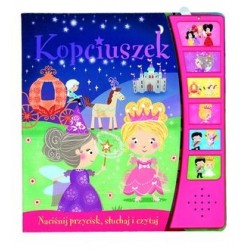 Kopciuszek. Książeczka...