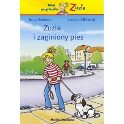 Zuzia i zaginiony pies