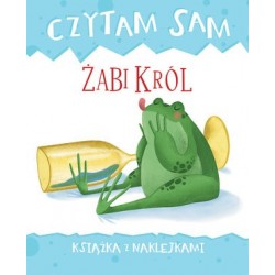 Czytam sam. Żabi król....