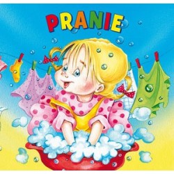 Pranie. Biblioteczka...