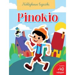 Naklejkowe bajeczki. Pinokio