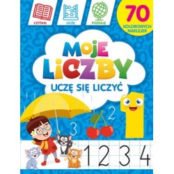 Moje liczby: Uczę się liczyć