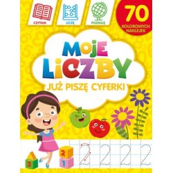 Moje liczby: Już piszę cyferki