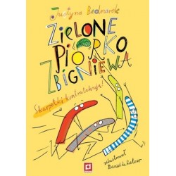 Zielone piórko Zbigniewa....
