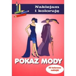 Pokaz mody. Naklejam i...