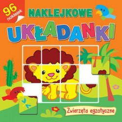 Naklejkowe układanki....