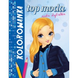 Top moda Mała stylistka....