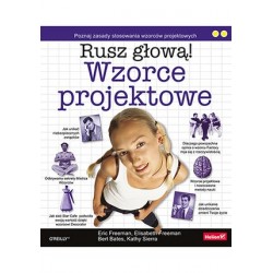 Wzorce projektowe. Rusz głową!