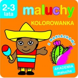 Maluchy. Kolorowanka z...