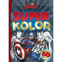 Superkolor. Marvel Avengers