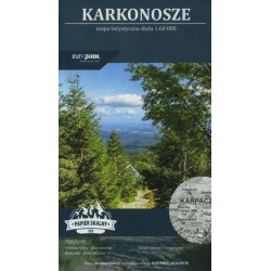 Karkonosze. Mapa...