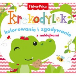 Fisher Price Kolorowanka...