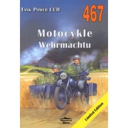 Motocykle Wehrmachtu. Tank...